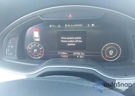 2018 Audi Q7 2.0T Premium из США, поврежденный, VIN WA1LHAF76JD035811